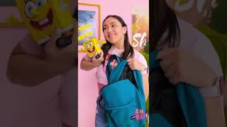You Won’t Believe What’s In Her Backpack! 😳🚫 #funny #lol