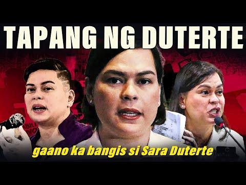 GRABE! GANITO PALA KATAPANG SI INDAY SARA DUTERTE | AGILA NG DAVAO