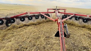 Raking Hay & How the Hay Season’s Going So Far