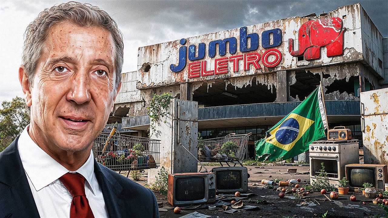 COMO O PRIMEIRO HIPERMERCADO DO BRASIL SUMIU