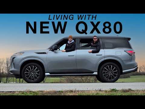 2025 Infiniti QX80 -- Did 7 Days PROVE This is a Worthy Escalade Rival?? ($113,000 Flagship)