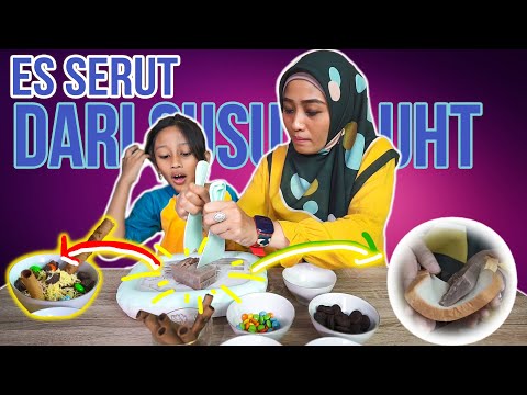 Bikin es krim, es serut, es krim sandwich dari susu UHT - Tutorial Membuat Es Krim ala Clevo