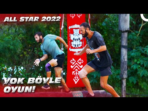 ATAKAN - OGEDAY YARIŞI | Survivor All Star 2022 - 45. Bölüm