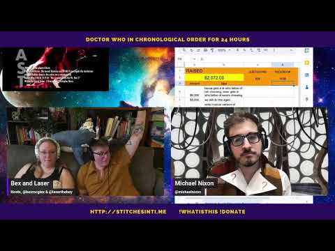 24 hour Doctor Who Charity Marathon (Part 2)