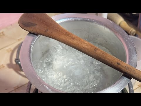 How to Cook FUFU at HOME