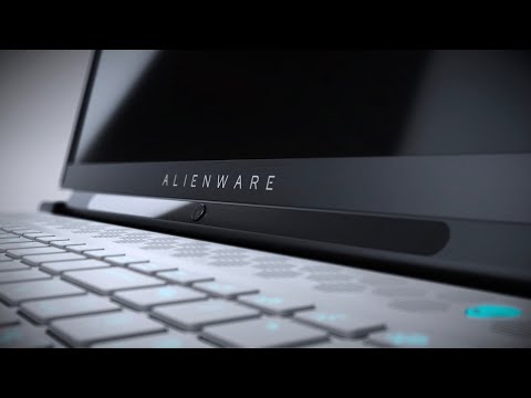 Alienware m17 with Tobii Eye Tracking - Tunnel Vision