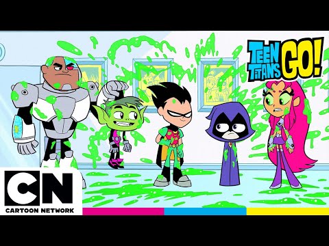 Teen Titans Go! | Pegamento espacial maloliente | Cartoon Network