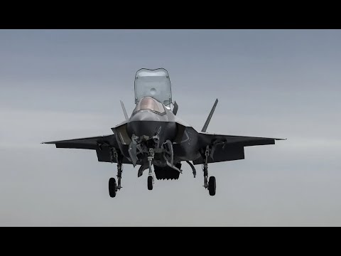 Marine Corps F-35B Lightning II Flight Operations.