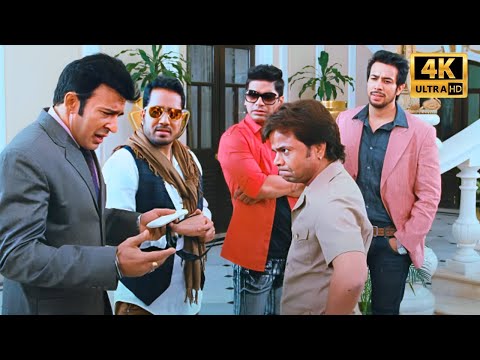 Rajpal Yadav Comedy : तू मेरा हमदर्द है या सिरदर्द | Asrani, Mika Singh, Shaan | Best Comedy Scenes