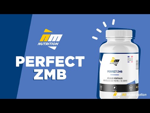 🌿Perfect ZMB AM Nutrition : enfin du magnésium biodisponible 👌🏼