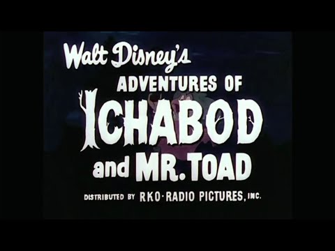 The Adventures of Ichabod and Mr. Toad - 1949 Theatrical Trailer