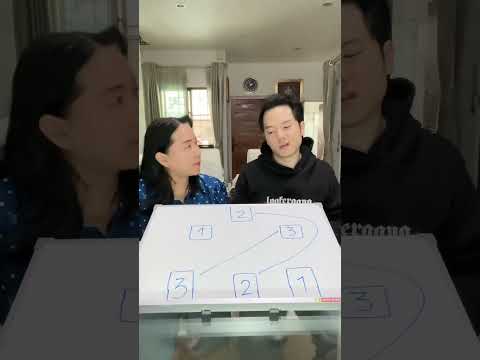 โยงเส้นให้ตรงคู่..แต่ห้ามโยงเส้นทับกัน