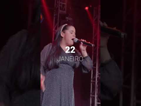 Dia 22/01 vocês poderão conferir o lançamento “DVD Cassiane 40 anos” 🙏❤️ #mkmusic #cassiane