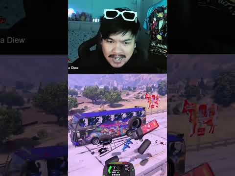 รถบัทโกงลุง #fivem #gta #gta5 #วัยรุ่นfivem #gtav