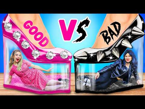 Good Sister vs Bad Sister! Cool Parenting Hacks & Funny Sibling Struggles Crafty Hype Plus