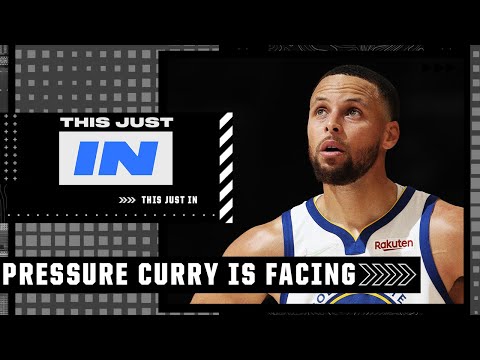 The pressure Steph Curry is facing in the Warriors-Grizzlies series | This Just In video clip 