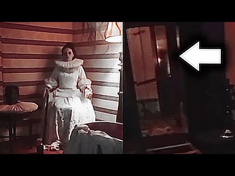 Призраки на видео. 7 Новых случаев