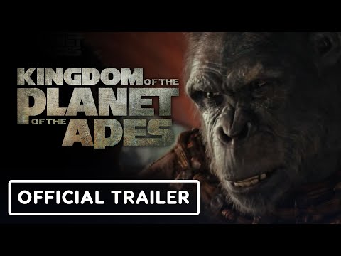 Kingdom of the Planet of the Apes - Official Teaser Trailer (2024)  Freya Allan, William H. Macy