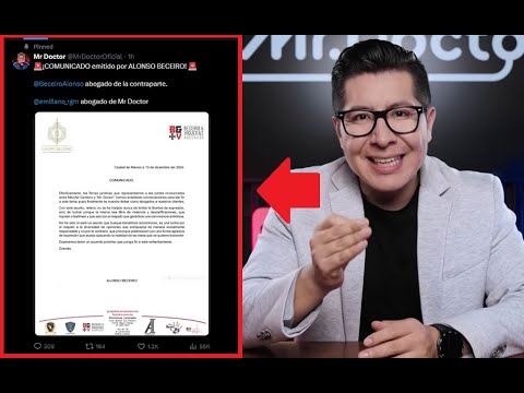 MRDOCTOR Y MARYFER CENTENO INTENTAN LLEGAR A UN ACUERDO - ESTO DICEN SUS ABOGADOS!