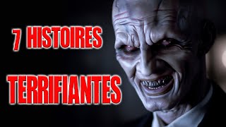 PLUS D'UNE HEURE TRENTE DE FRISSONS...[CREEPYPASTA FR/COMPILATION D'HISTOIRES D'HORREUR ILLUSTRÉES]