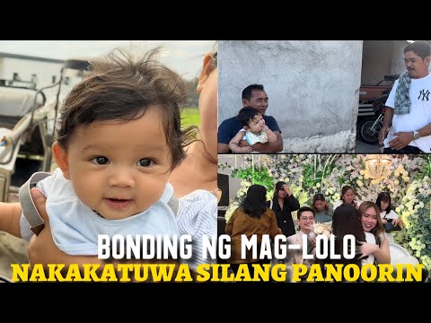 BONDING NG MAG LOLO! NAKAKATUWA SILANG PANOORIN