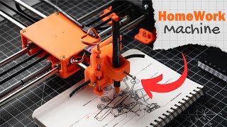 Make Homework Easy with the Homework Writing Machine! (Easydraw V3)