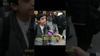 MUSLIM BOY WITH HIGH LEVEL OF IMAN ALLAHUAKBAR #shorts #viral