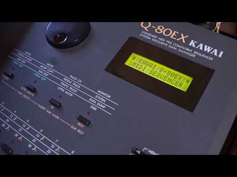Kawai Q-80EX | One of the best 80s sequencers that nobody talks about