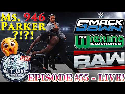 WWE Raw WILD ENDING!!! Plus SmackDown & Some PWI 500 Talk! JOIN US!!! Episode #55 - LIVE!