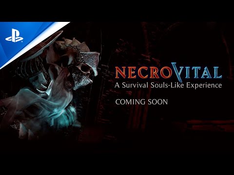 Necrovital - Announce Trailer | PS5, PS4