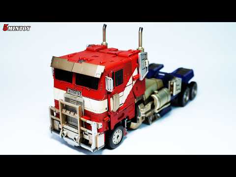 Optimus Prime Rise of the Beasts