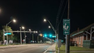 Downtown Dade City on a beautiful night