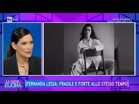 Fernanda Lessa, top model per caso - La Volta Buona 05/12/2023