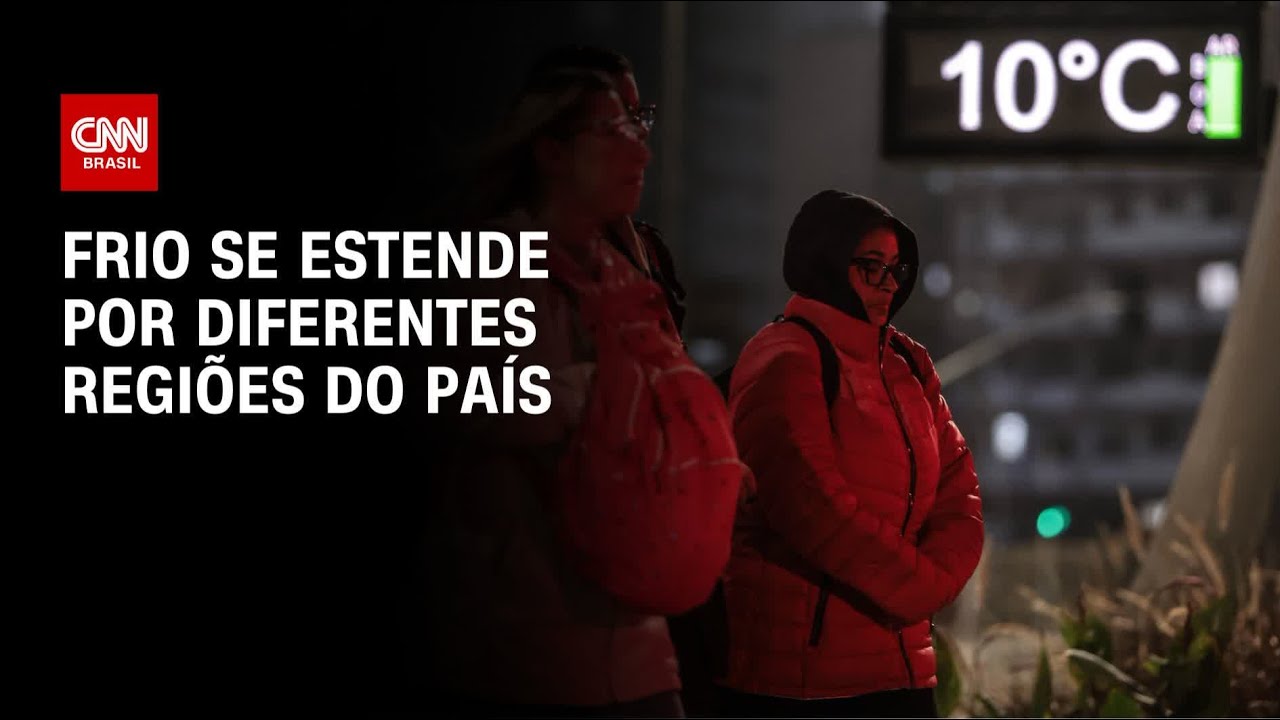 Previsão do tempo: frio se estende por diferentes regiões do país | CNN NOVO DIA