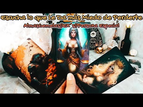 ✨Escucha Lo que le Da más Miedo Del Perderte 🙇🏻‍♂️💥 Almas Gemelas//Ex's 🔥 #tarot