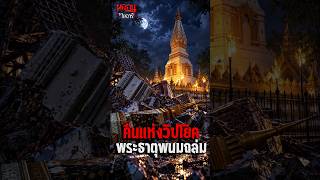 เมื่อองค์พระธาตุล้ม เผยให้เห็นพระบรมสารีริกธาตุอันน่าอัศจรรย์