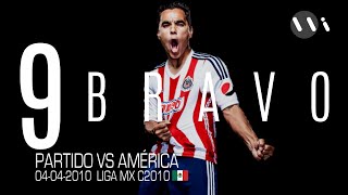 Omar Bravo Partido vs América C2010