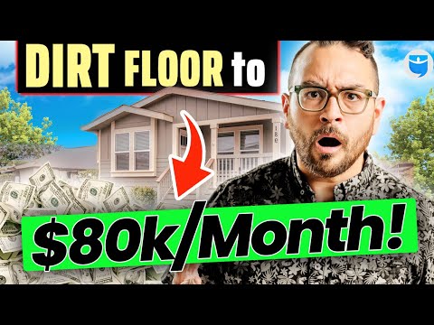 From "Dirt Floor" Poverty to Making $80K/Month in Passive Income