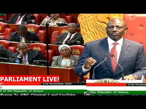 Drama!! See why MPs fell asleep while Ruto was speaking in Parliament today!🔥