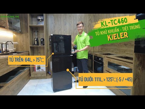 Tủ khử khuẩn chén bát Kieler KL-TC460