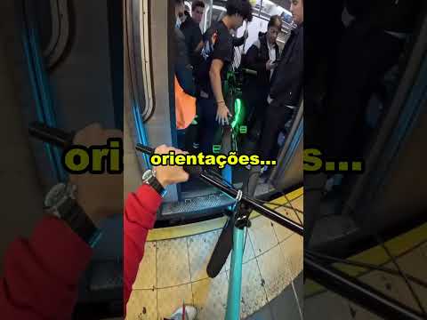PODE ENTRAR COM BICICLETA NO METRO DE NOVA YORK? 😲 #shorts #curiosidades