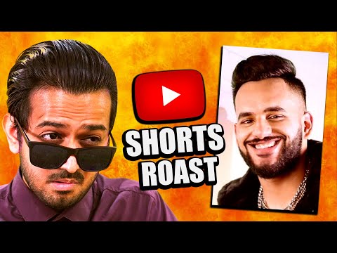 YouTube Shorts ROAST by FUKRA INSAAN 🔥