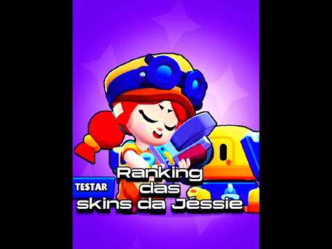 Rankeando Skins da Jessie-Da pior a Melhor