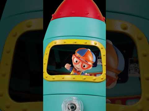 3... 2... 1... BLAST OFF! 🚀 Blippi Explores Space! 🌍🪐