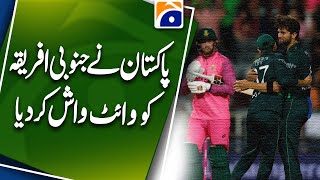 Pakistan whitewashes South Africa in three-match series of ODI | Breaking News