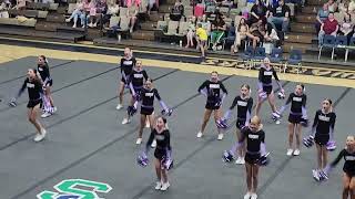 Zoe's Best of the West pom competition 