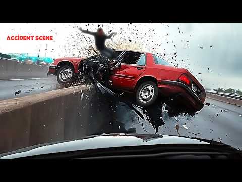 55 SHOCKING Car Crashes Moments Compilation 2024: Idiots in Cars Caught On Camera #2