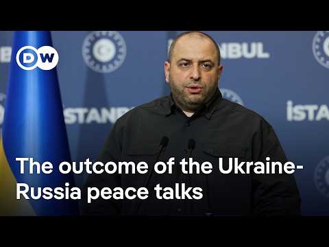 Latest Ukraine-Russia peace talks end after only an hour | DW News