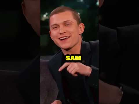 Tom Holland's brother Sam works as his personal chef
