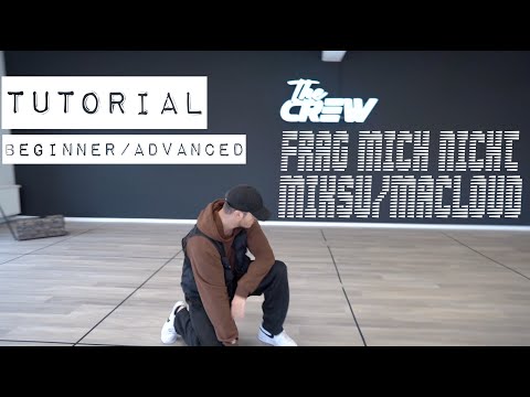 DANCE TUTORIAL | Frag mich nicht - Miksu/Macloud | Marvin Conen Choreography